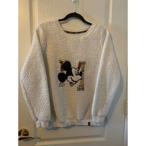 Women's Disney Mickey Mouse Pullover  - size 12-14